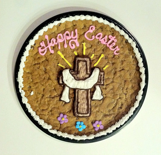 Christian Easter Cross Cookie Cake