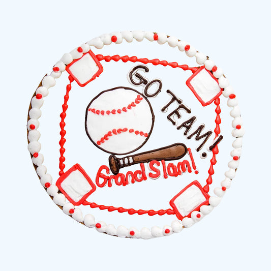 Go Team Grand Slam Cookie Cake