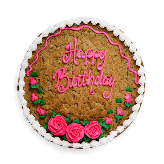Birthday Cookie Cake